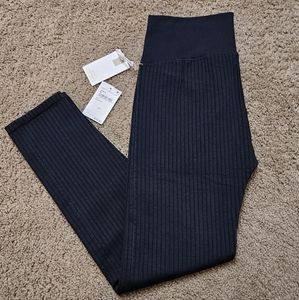 Good American Wide Rib Leggings